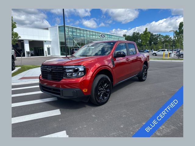 Certified 2024 Ford Maverick Lariat w/ Black Appearance Package FWD image 1