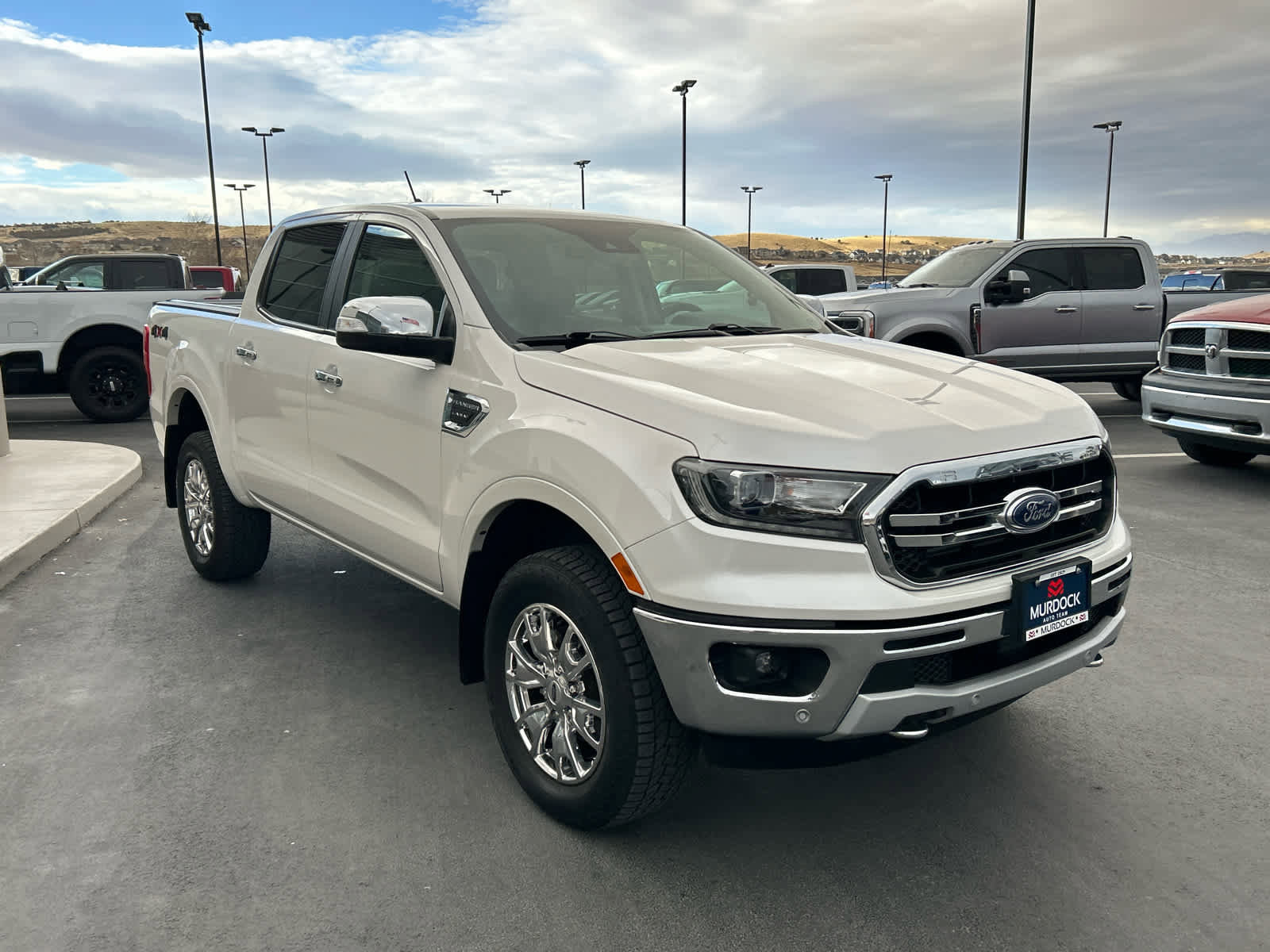 Certified 2020 Ford Ranger Lariat w/ Equipment Group 501A Mid image 5