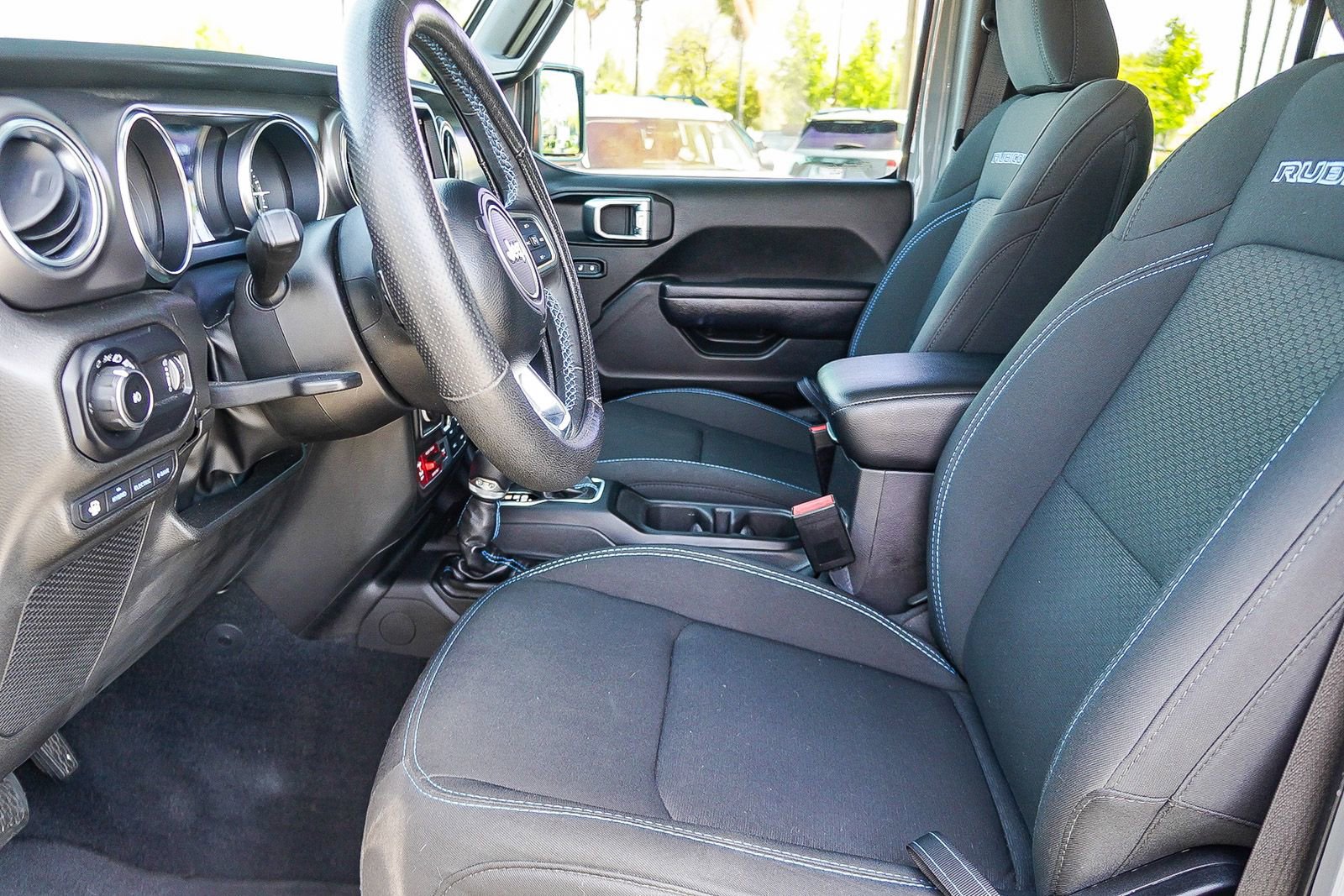 Used 2023 Jeep Wrangler Unlimited Rubicon 4xe w/ Cold Weather Group image 19