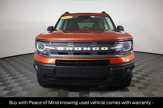 Certified 2024 Ford Bronco Sport Big Bend w/ Convenience Package AWD/4WD image 10