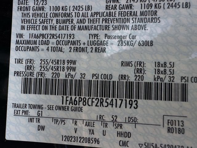 Certified 2024 Ford Mustang GT image 32