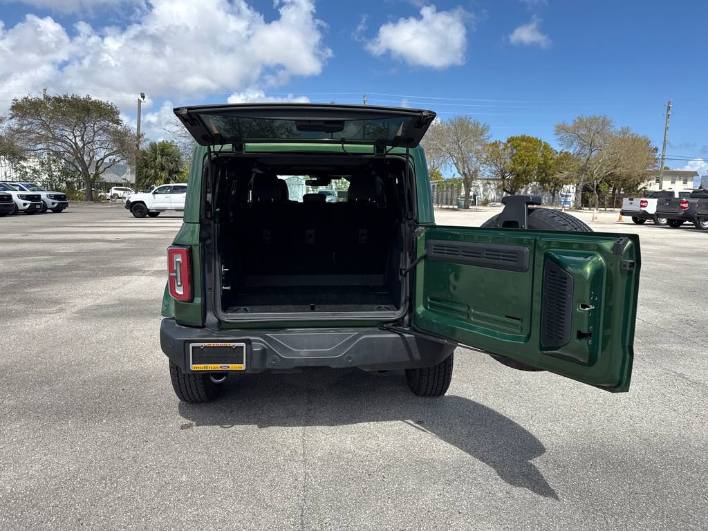 Certified 2025 Ford Bronco Outer Banks image 29