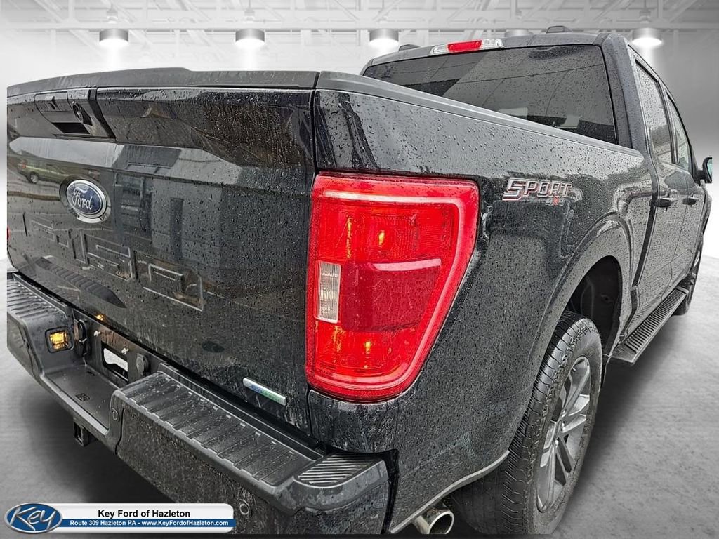 Certified 2023 Ford F150 XLT w/ Equipment Group 302A High image 5