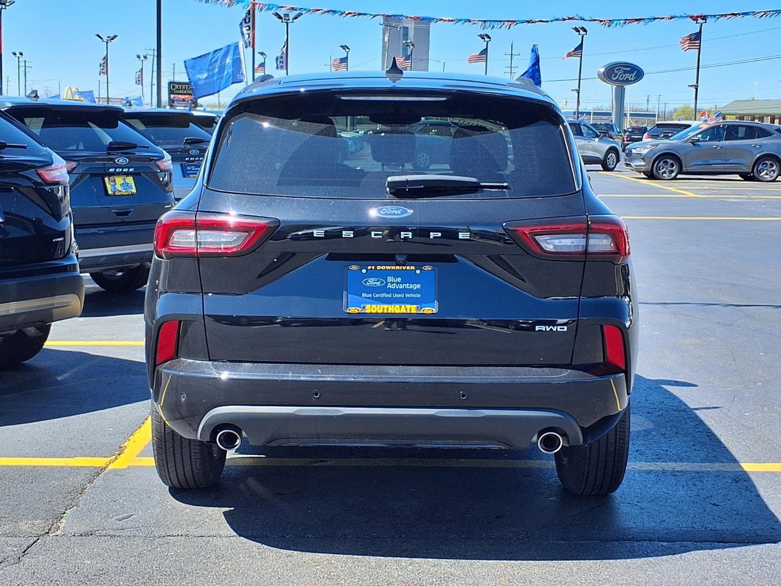 Certified 2024 Ford Escape ST-Line w/ Tech Pack #1 image 2