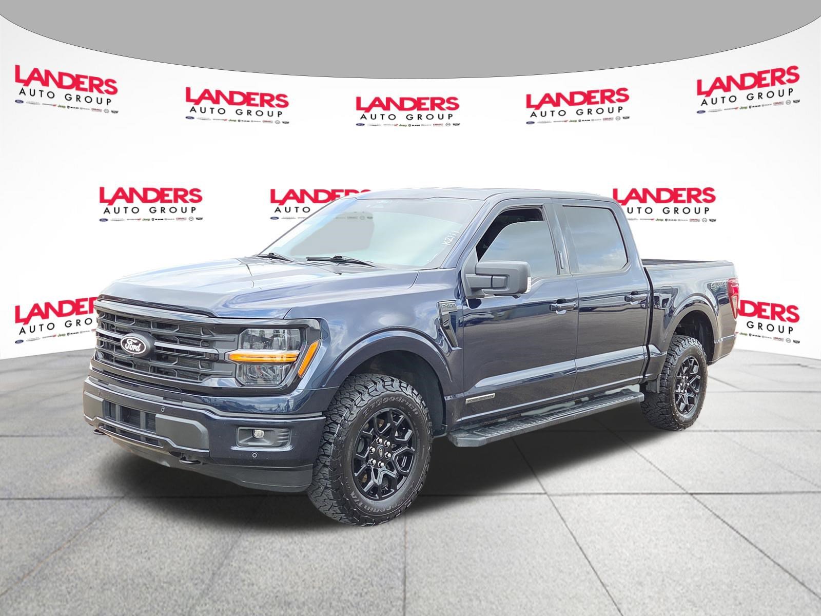 Certified 2024 Ford F150 XLT w/ Equipment Group 302A MID AWD/4WD image 7