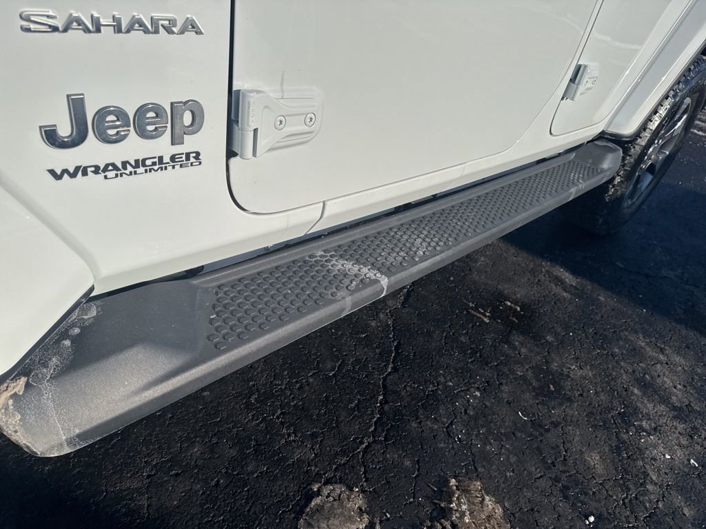 Used 2020 Jeep Wrangler Unlimited Sahara image 46