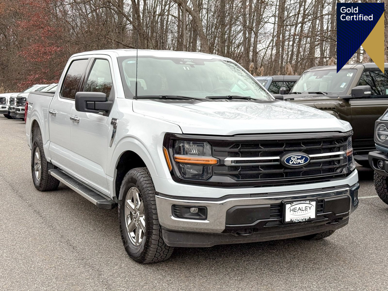 Certified 2025 Ford F150 XLT w/ Equipment Group 301A Standard image 1