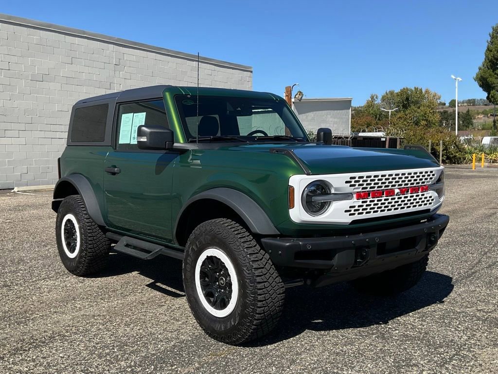 Certified 2023 Ford Bronco Badlands image 15