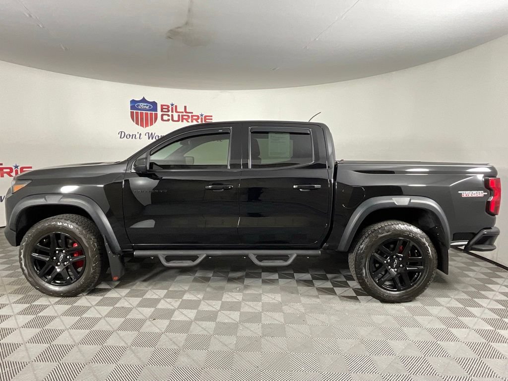 Used 2023 Chevrolet Colorado Trail Boss w/ LPO, Skid Plate Package AWD/4WD image 6