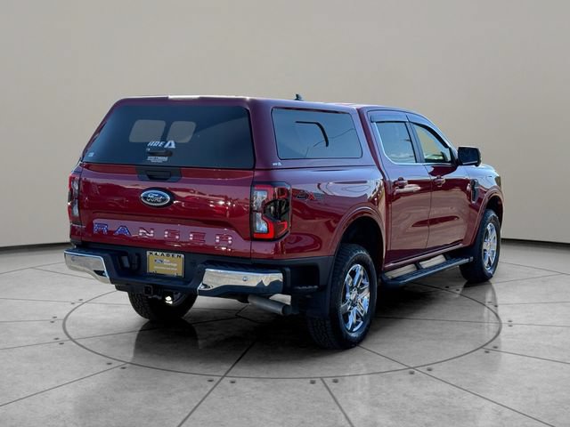 Certified 2025 Ford Ranger Lariat w/ Chrome Accent Package AWD/4WD image 12