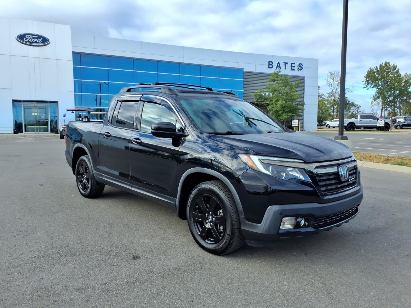 Used 2017 Honda Ridgeline Black Edition
