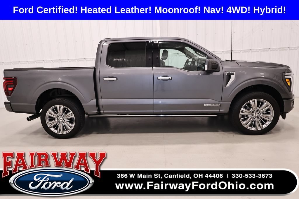 Certified 2024 Ford F150 Platinum w/ Equipment Group 703A Plus AWD/4WD image 1