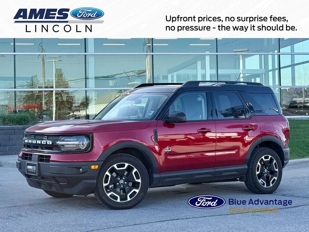 Certified 2021 Ford Bronco Sport Outer Banks AWD/4WD image 1