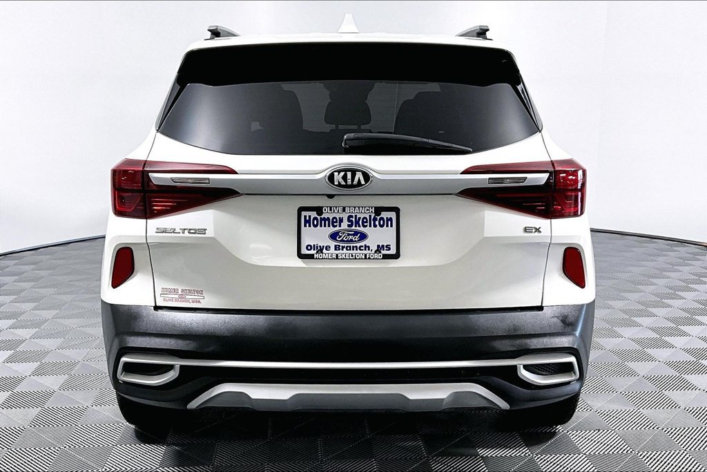 Used 2021 Kia Seltos EX AWD/4WD image 4