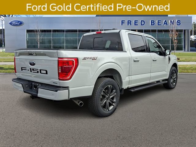 Certified 2023 Ford F150 XLT w/ Equipment Group 302A High AWD/4WD image 9