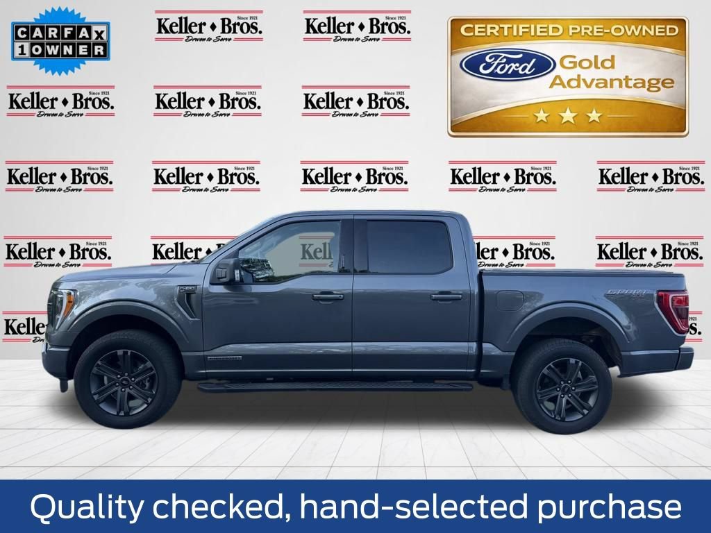 Certified 2023 Ford F150 XLT w/ Equipment Group 302A High AWD/4WD image 4