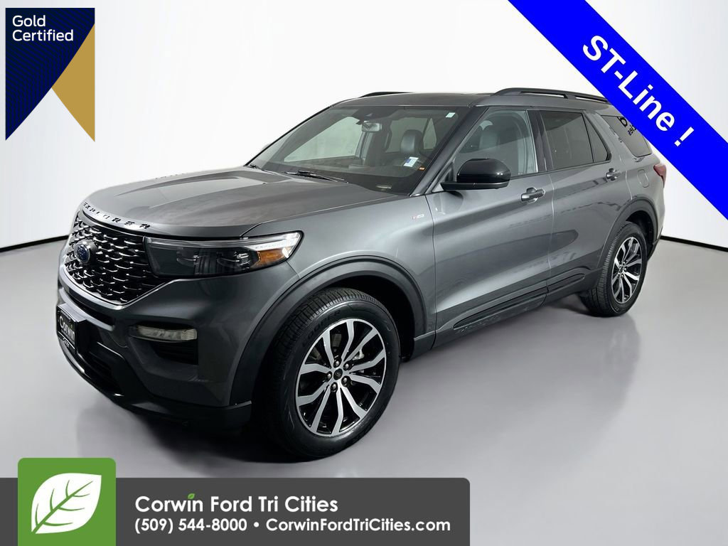 Certified 2023 Ford Explorer ST-Line