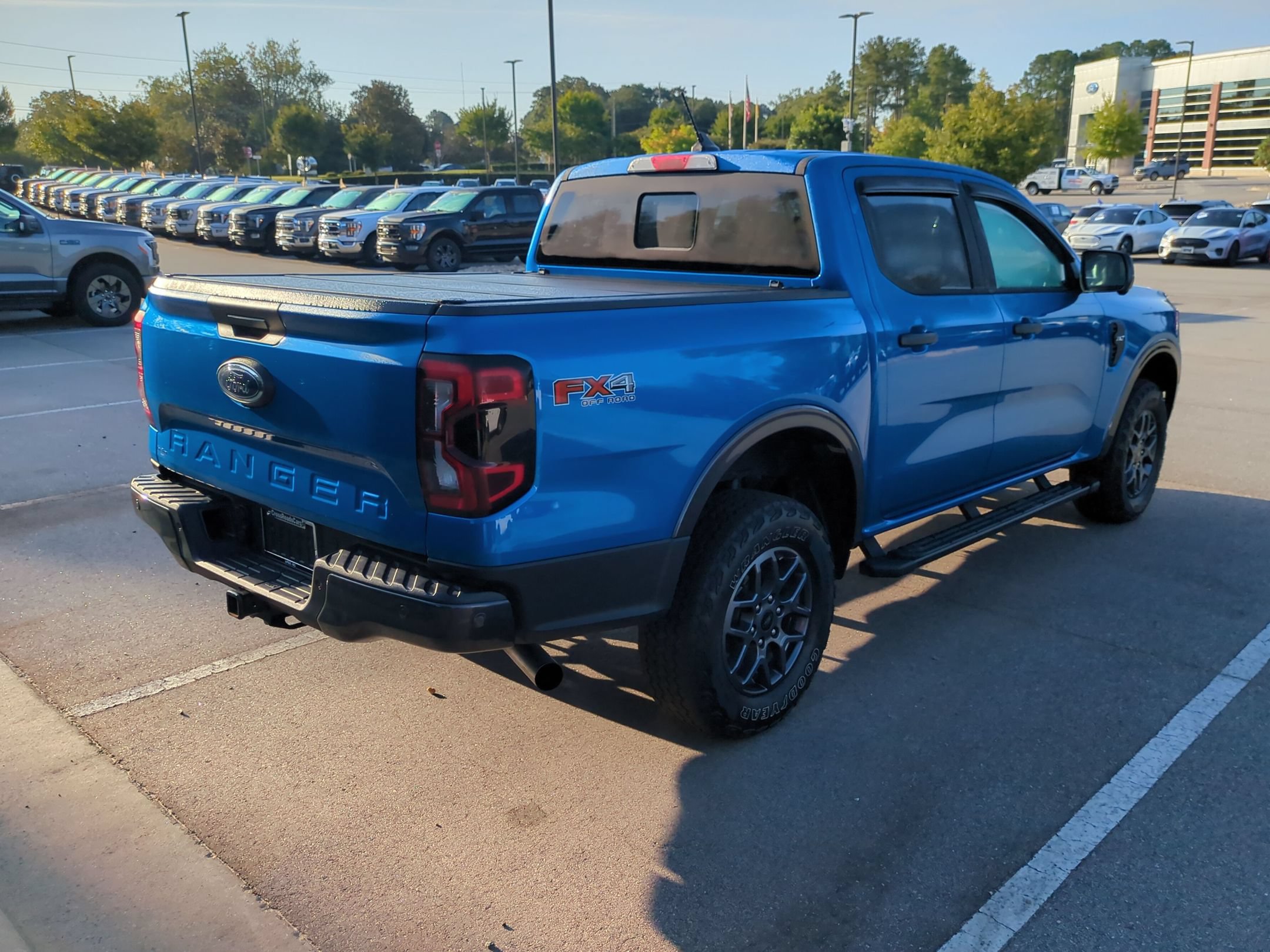 Certified 2024 Ford Ranger XLT w/ Technology Package AWD/4WD image 4