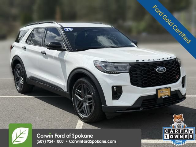 Certified 2025 Ford Explorer ST
