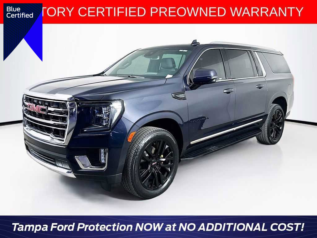 Used 2023 GMC Yukon XL SLT w/ SLT Premium Package