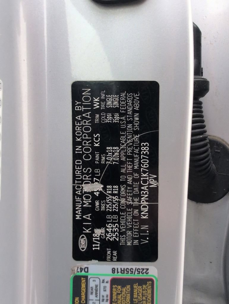 Used 2019 Kia Sportage EX w/ EX Technology Package FWD image 40