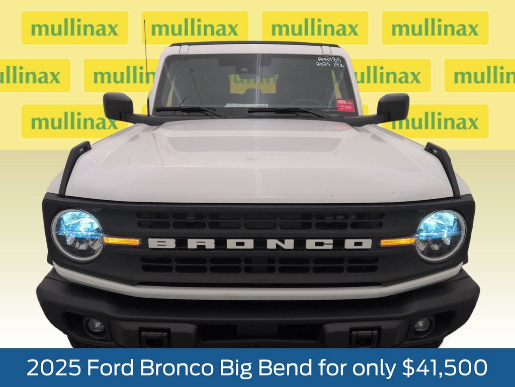 Certified 2025 Ford Bronco Big Bend w/ Black Diamond Package AWD/4WD image 13