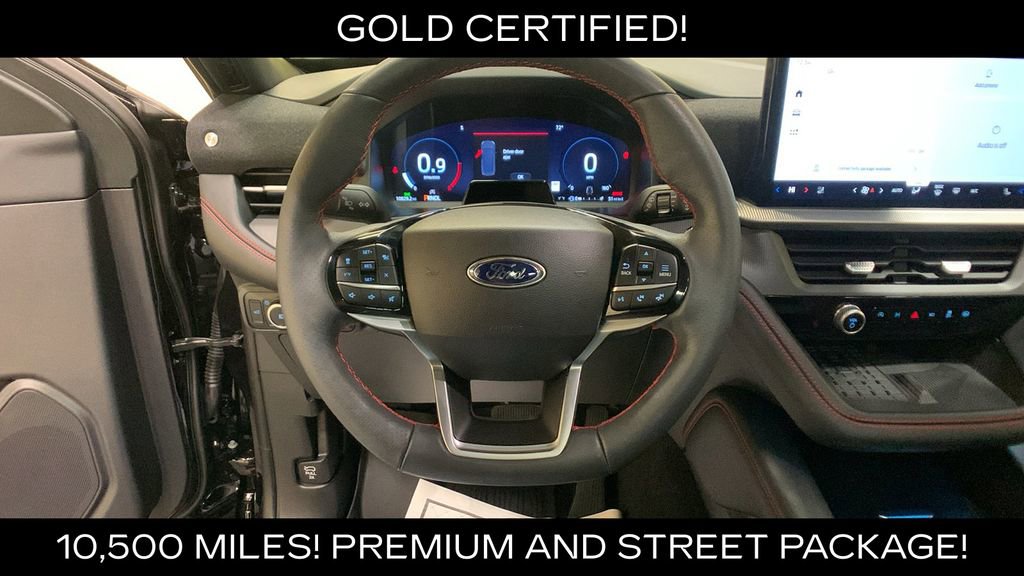 Certified 2025 Ford Explorer ST-Line w/ Premium Package AWD/4WD image 36