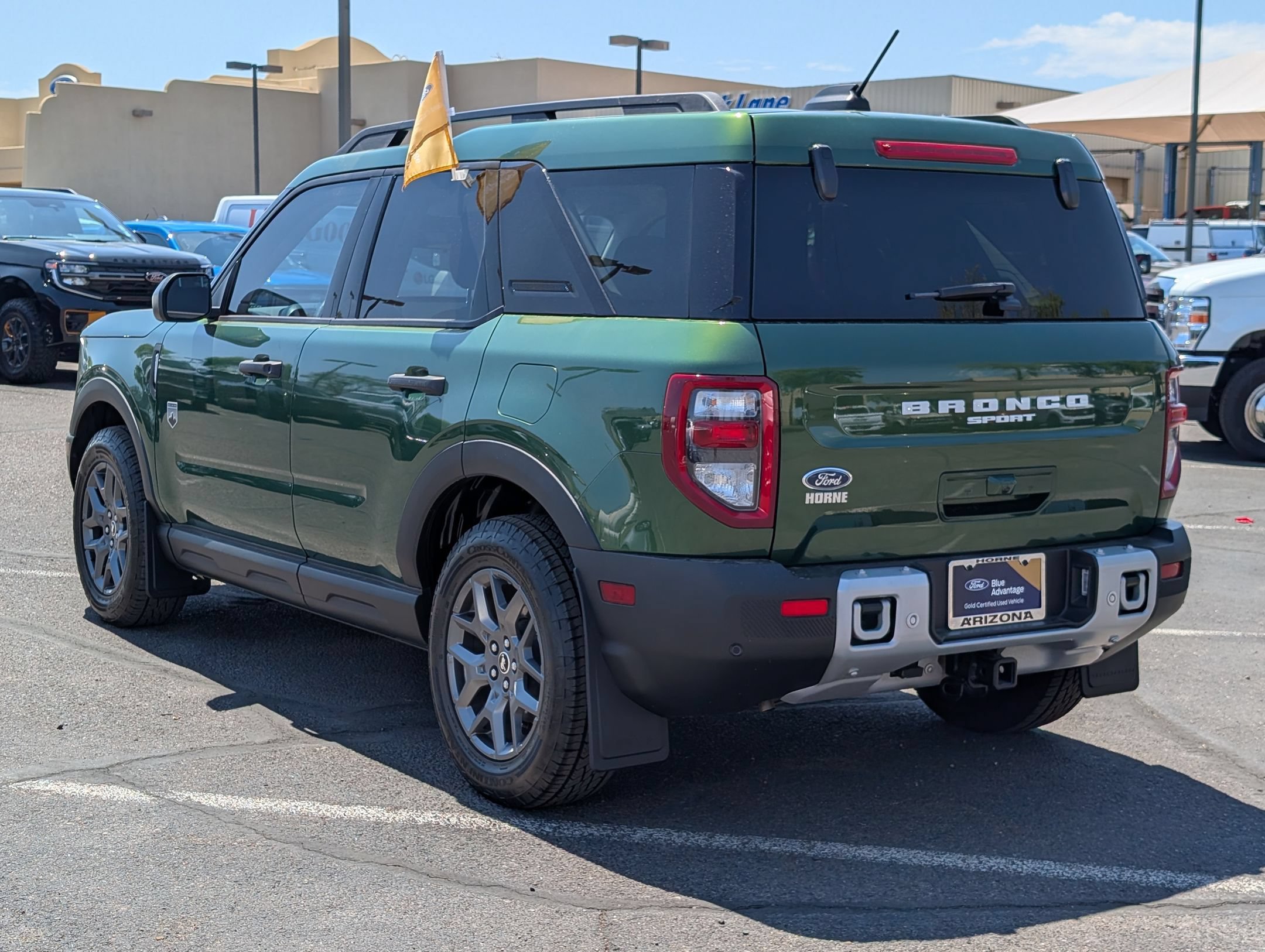 Certified 2025 Ford Bronco Sport Big Bend AWD/4WD image 8