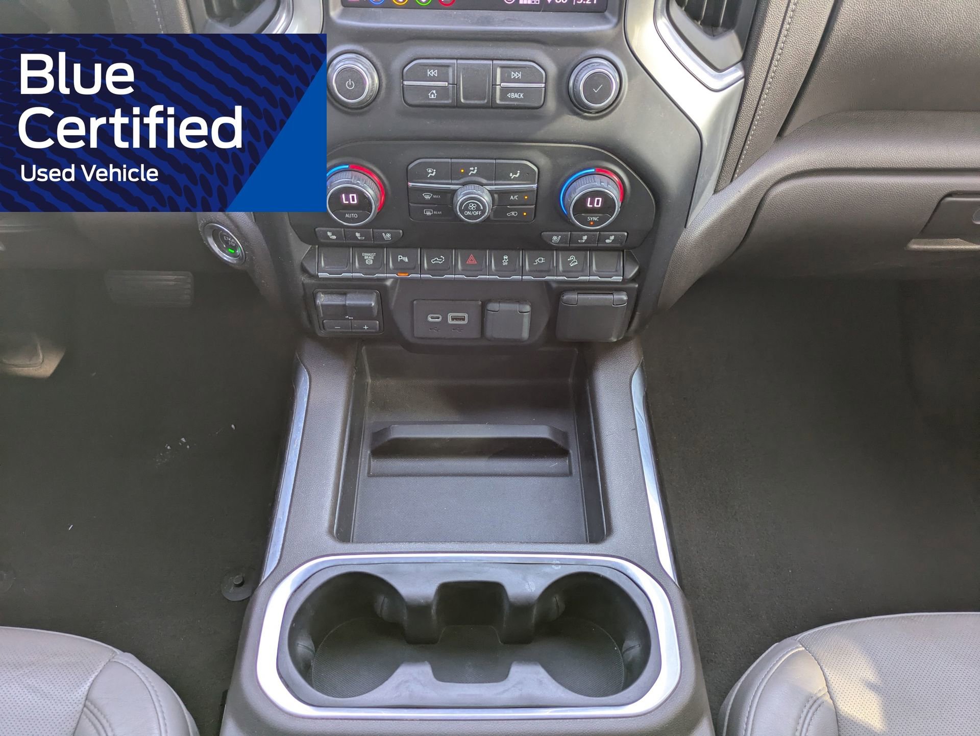 Used 2020 Chevrolet Silverado 2500 LTZ w/ LTZ Plus Package AWD/4WD image 24