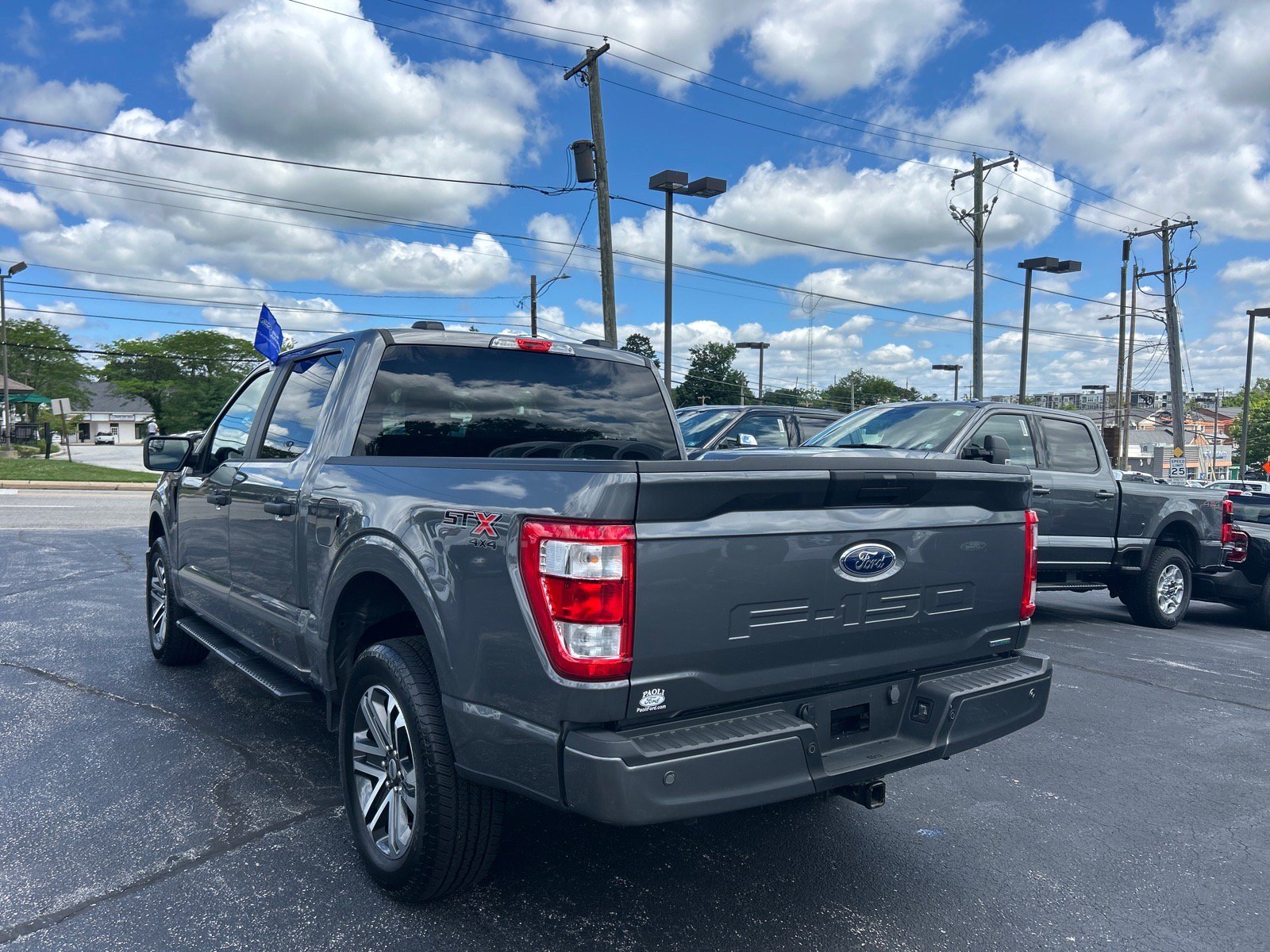 Certified 2023 Ford F150 XL w/ STX Appearance Package AWD/4WD image 12