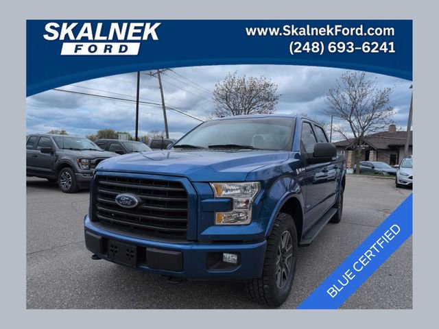 Certified 2017 Ford F150 XLT w/ Equipment Group 302A Luxury