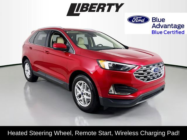 Certified 2022 Ford Edge SEL w/ Convenience Package