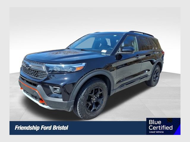 Certified 2023 Ford Explorer Timberline w/ Timberline Technology Package