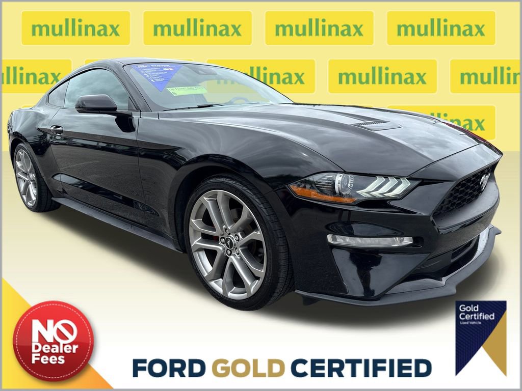 Certified 2021 Ford Mustang Premium w/ Equipment Group 201A