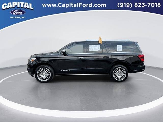 Certified 2023 Ford Expedition Max Platinum image 3