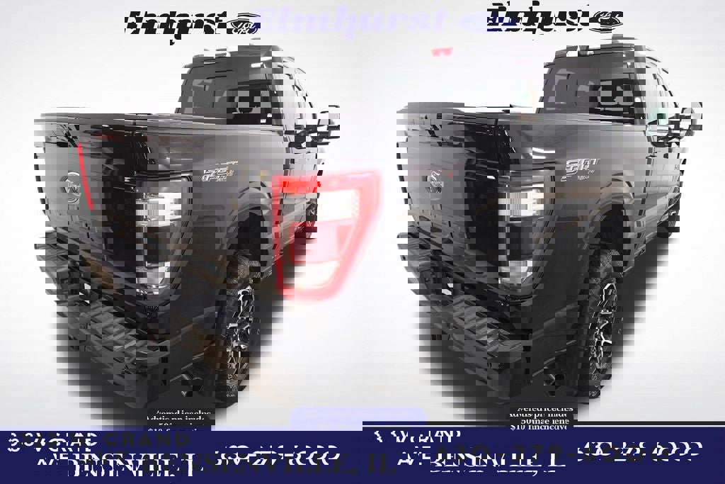 Certified 2021 Ford F150 Lariat w/ Equipment Group 502A High image 5