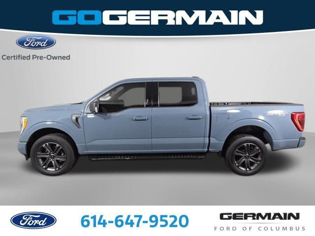 Certified 2023 Ford F150 XLT w/ Equipment Group 302A High image 6