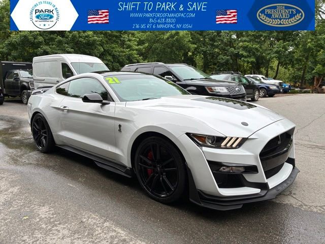 Certified 2021 Ford Mustang Shelby GT500 w/ Technology Package