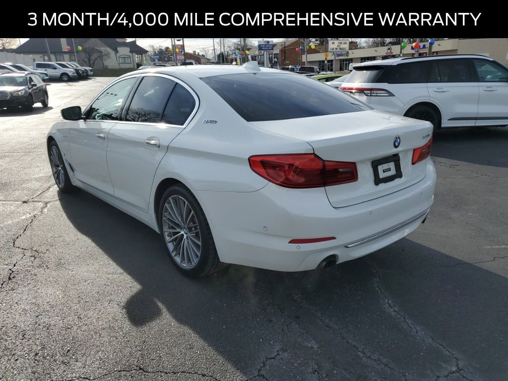 Used 2018 BMW 530e image 3