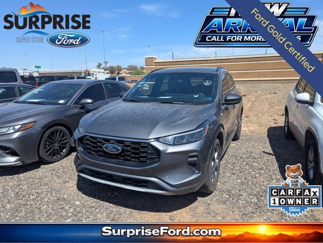 Certified 2024 Ford Escape ST-Line w/ Tech Pack #1