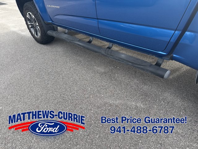 Used 2021 Chevrolet Colorado Z71 AWD/4WD image 16