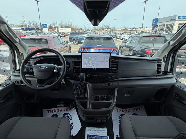 Certified 2025 Ford Transit 350 Low Roof DRW AWD w/ Upfitter Package image 8