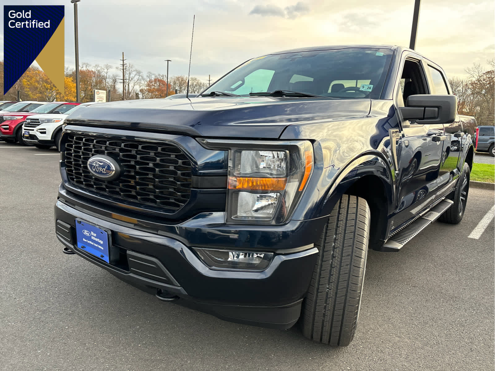 Certified 2023 Ford F150 XL w/ STX Appearance Package image 1