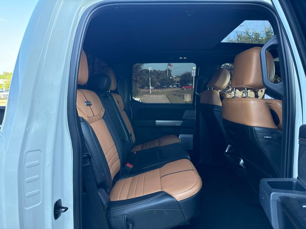Certified 2024 Ford F350 Platinum w/ FX4 Off-Road Package AWD/4WD image 11