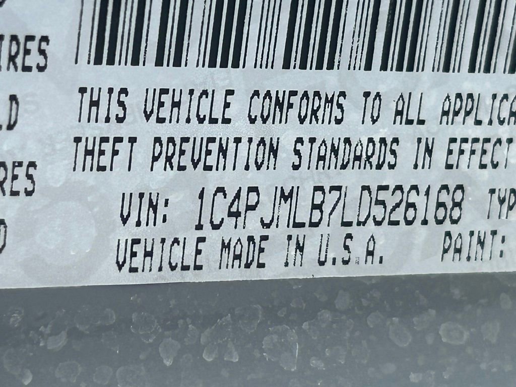 Used 2020 Jeep Cherokee Latitude Plus w/ Comfort/Convenience Group image 45
