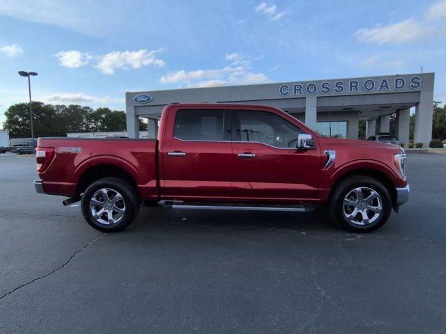 Certified 2023 Ford F150 Lariat w/ FX4 Off-Road Package AWD/4WD image 3