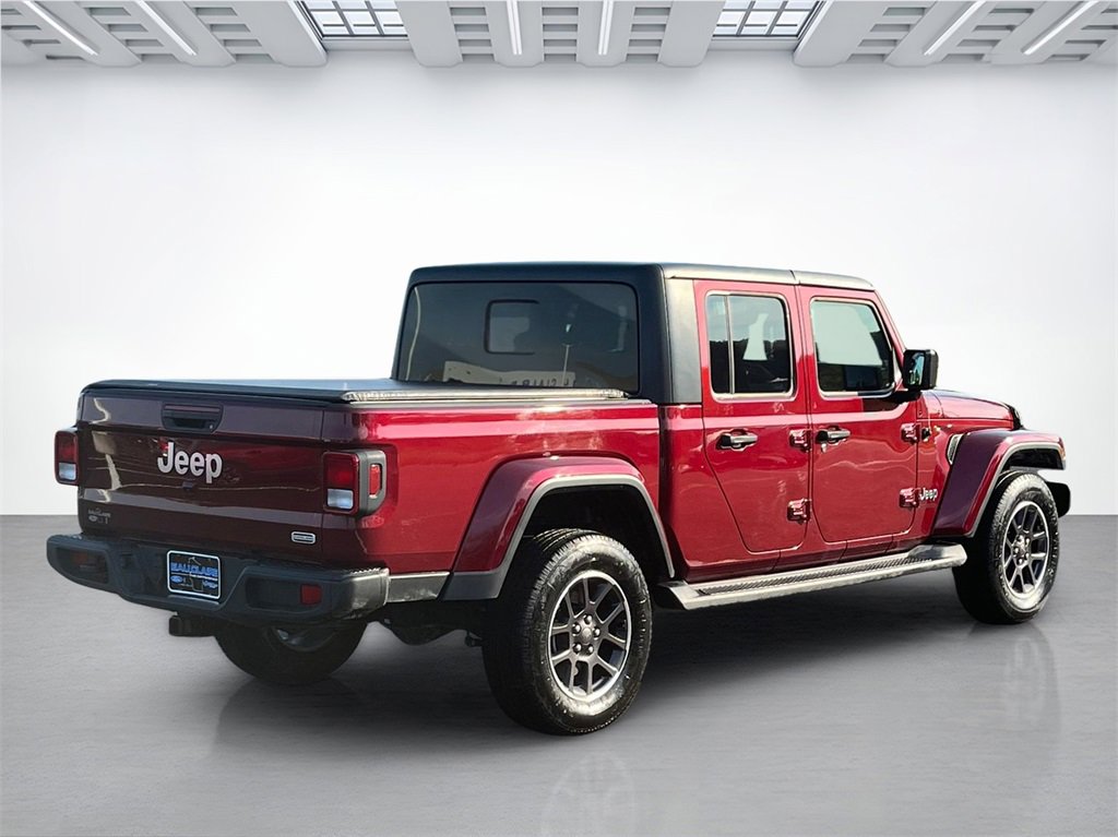 Used 2021 Jeep Gladiator Overland w/ Popular Equipment Package image 3