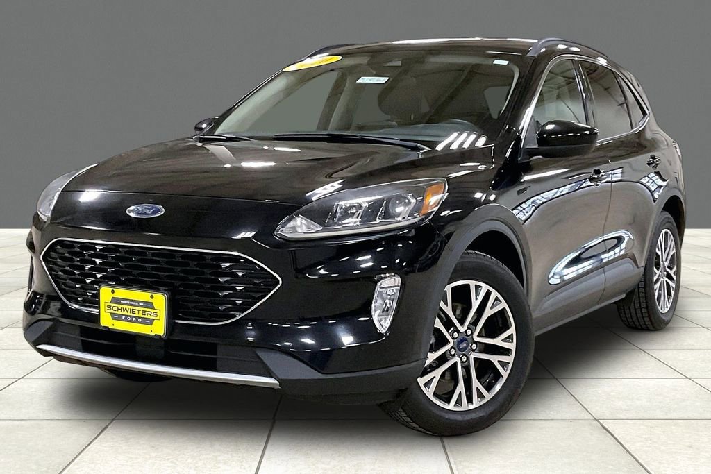 Certified 2020 Ford Escape SEL AWD/4WD image 2