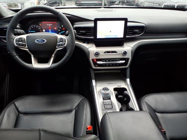 Certified 2023 Ford Explorer XLT w/ Equipment Group 202A AWD/4WD image 11