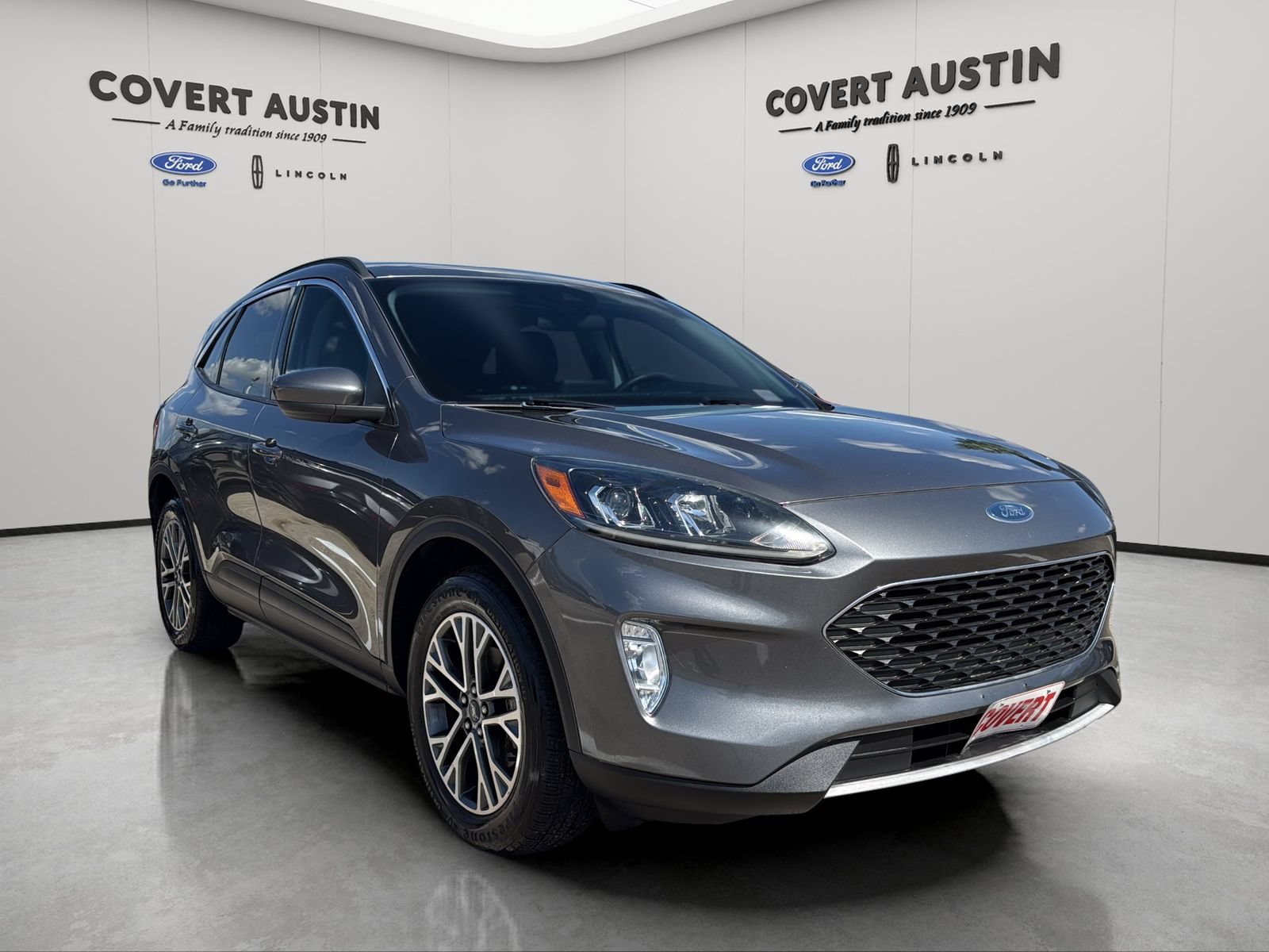Certified 2021 Ford Escape SEL AWD/4WD image 7